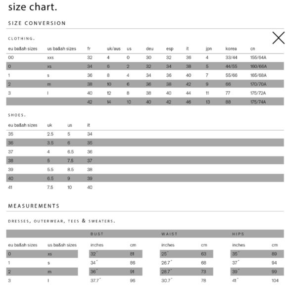 New BA&SH Tarah True Life Graphic Cotton Off White Sweatshirt Large /8 US /3 EU - Picture 6 of 13